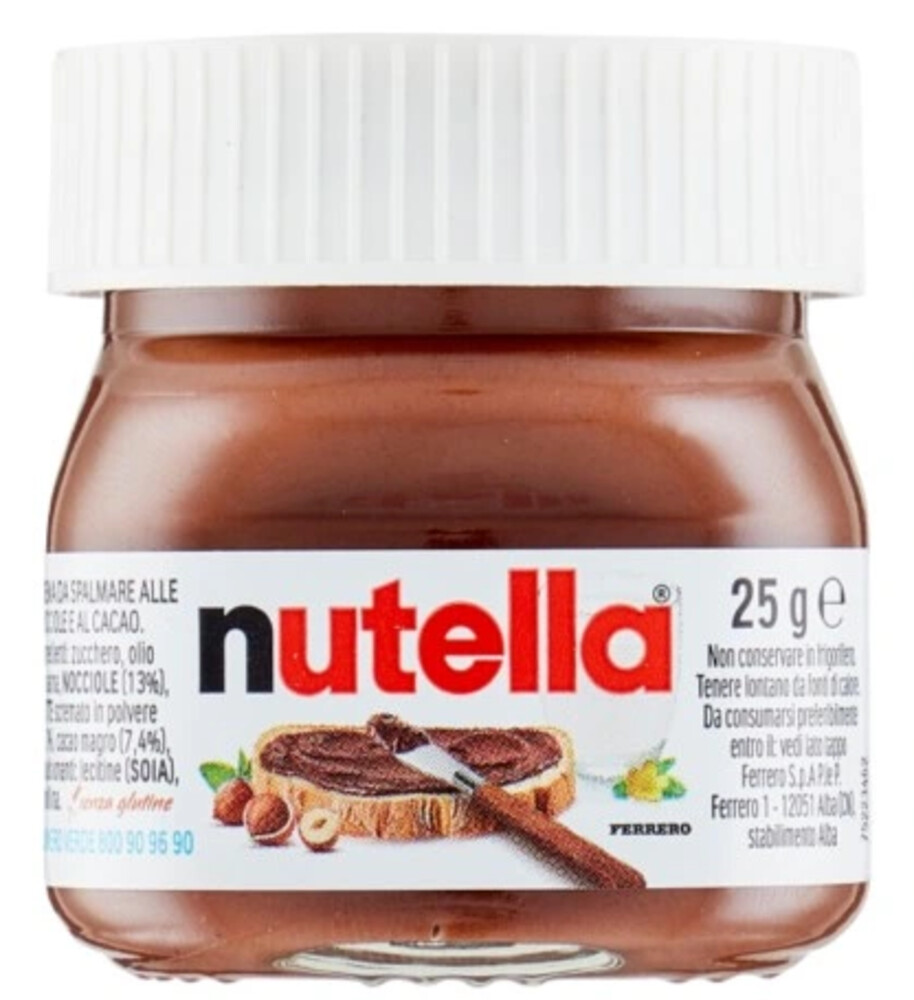Ferrero Nutella porce 25 g