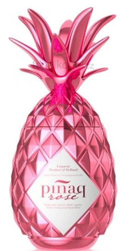 Pinaq Rose 17% 1 l (holá láhev)