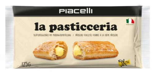 Piacelli La Pasticceria Pudding Creme 125 g
