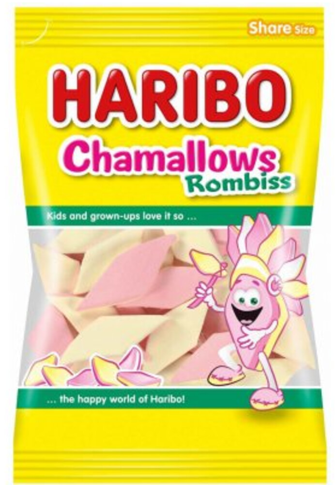 Haribo Chamallows Rombiss 225 g