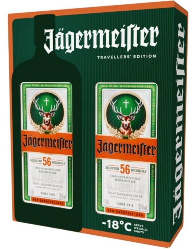 Jägermeister 35% 2 x 1 l (karton)