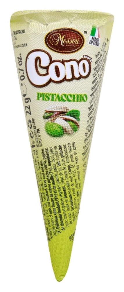 Messori Cono Pistacchio 22 g