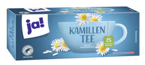 Ja! Kamillentee 25 x 1,5 g