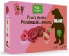 Bear Fruit Rolls Rouleaux de Fruits Raspberry, Strawberry 2 x 9 ks 180 g