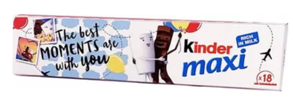 Ferrero Kinder Maxi 378 g