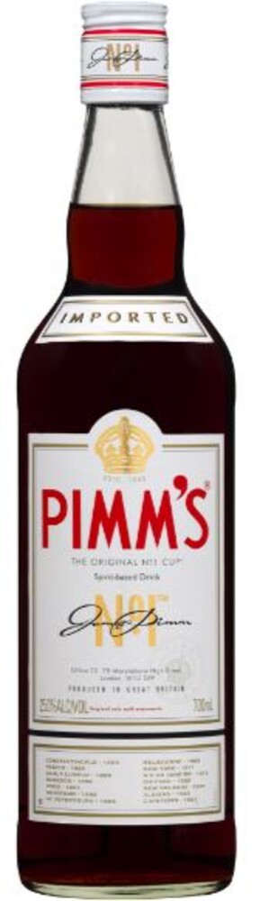 Pimm's No.1 Cup 25% 1 l (holá láhev)