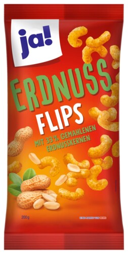 Ja! Erdnussflips 200 g