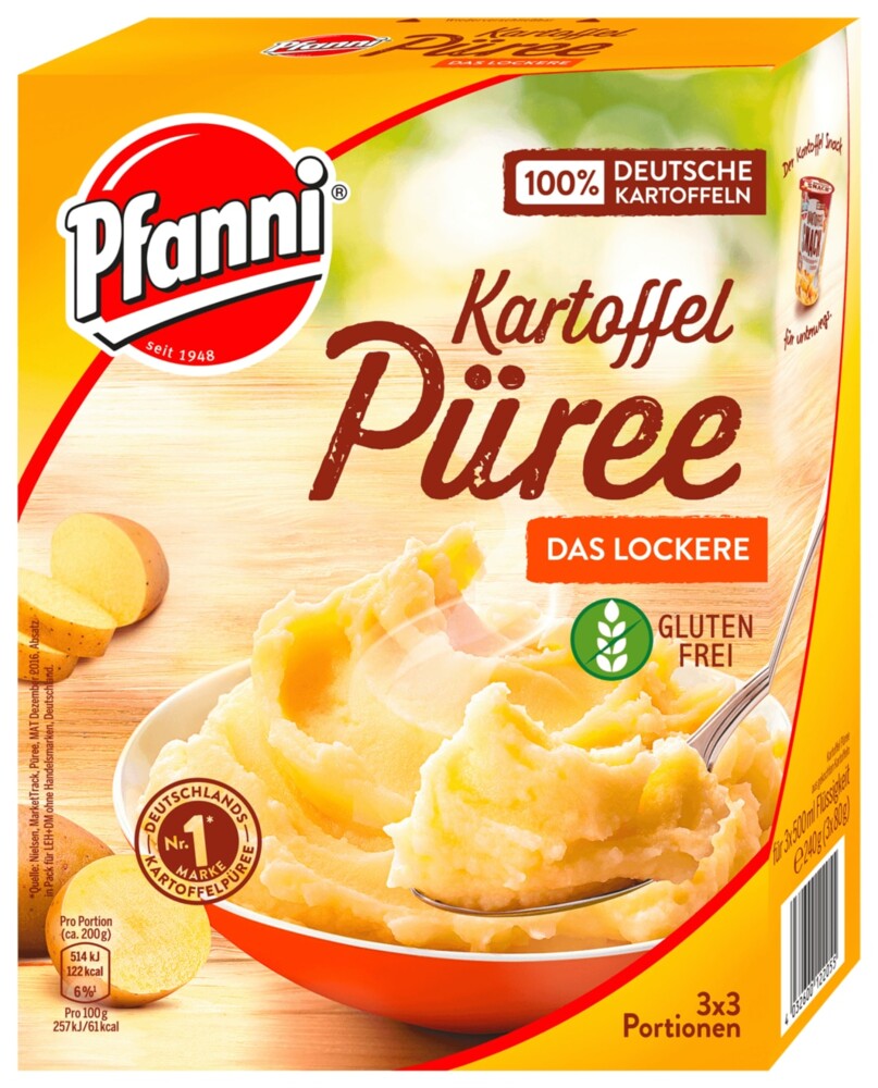 Pfanni Kartoffel Püree Das Lockere 240 g