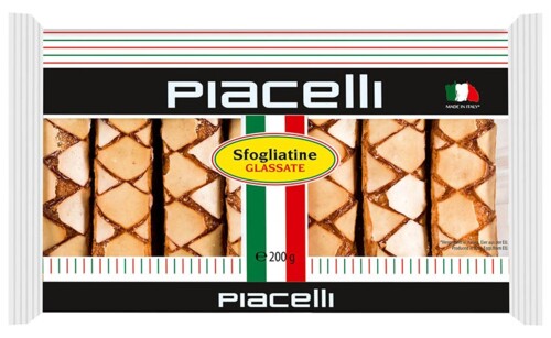 Piacelli Sfogliatine 200 g