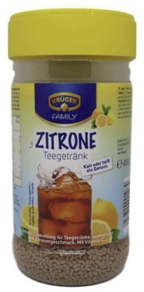 Krüger  Instantní čaj citron 400 g