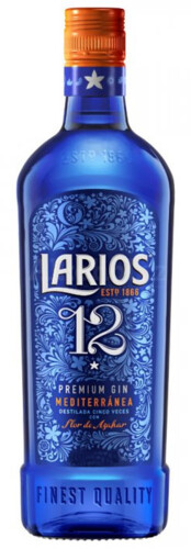 Larios 12 40% 1 l (holá láhev)