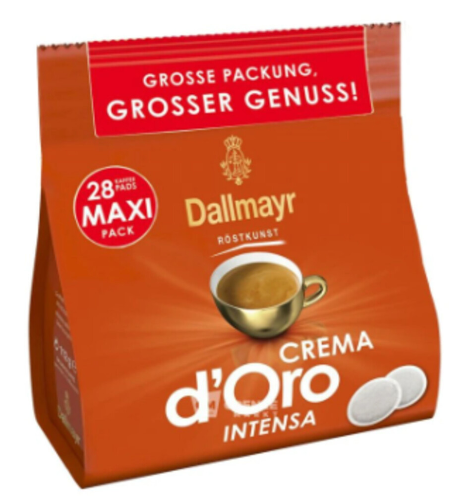 Dallmayr Crema Intensa pads 28 ks 