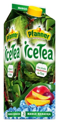 Pfanner Ice Tea Mango Maracuja 2 l