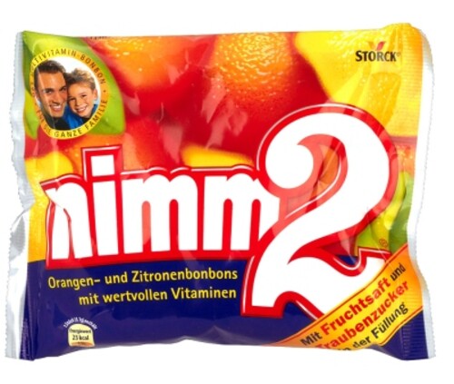 Nimm2 pomeranč, citrón 240 g