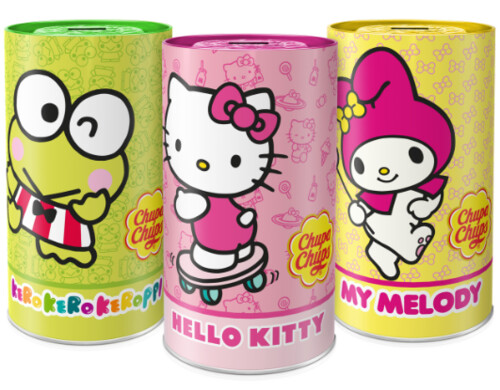 Chupa Chups Tin 192 g