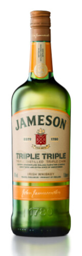 Jameson Triple Triple 40% 1 l (holá láhev)