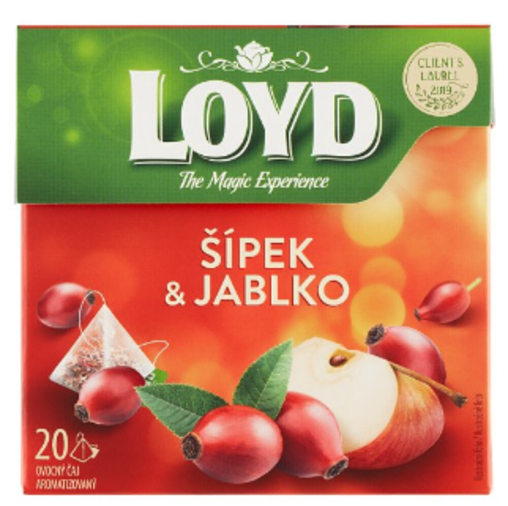 Loyd Pyramid Šípek & Jablko 20 x 2 g