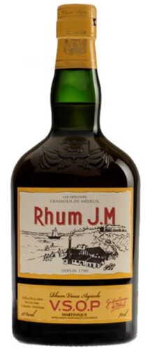 J.M Rhum VSOP 43% 0,7 l (holá láhev)
