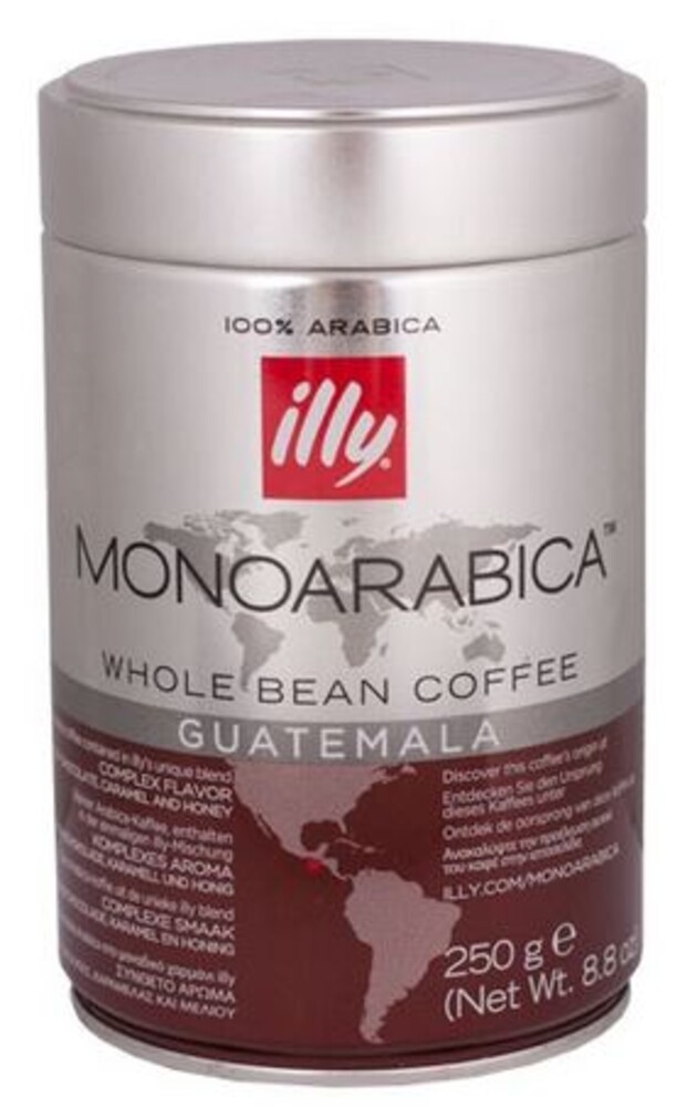 illy Monoarabica Guatemala zrnková káva 250 g
