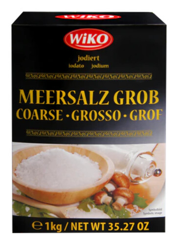 Wiko Jodizovaná Mořská Sůl 1 kg