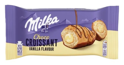 Milka Croissant s vanilkovou náplní 50 g