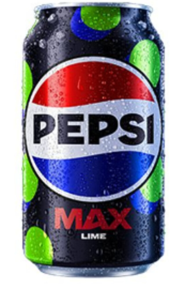 Pepsi Max Lime 330 ml plech