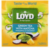 Loyd Green Tea Matcha Pineapple Coconut  20 x 1,5 g