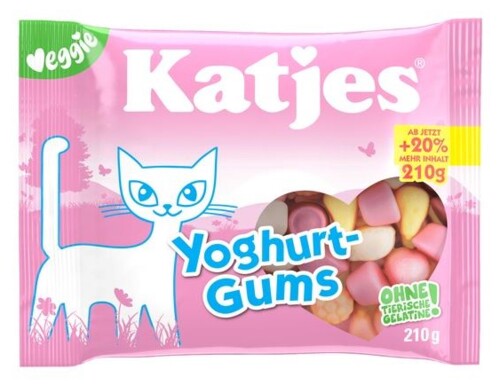 Katjes Yoghurt Gums 210 g