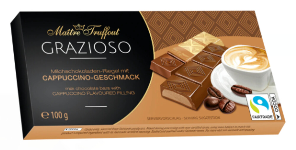 Maitre Truffout Grazioso Cappuccino 100 g