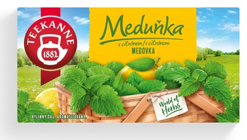 Teekanne Meduňka Citron 20 x 1,5 g