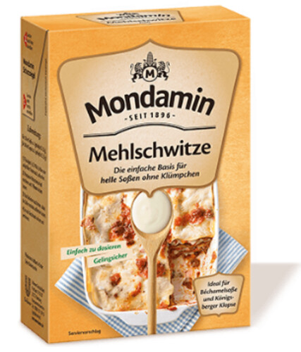Mondamin Mehlschwitze Hell 250 g