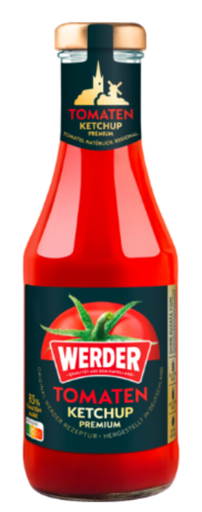 Werder Premium Tomatenketchup 450 g