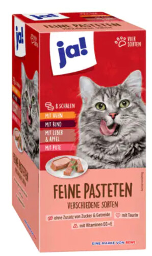 ME! Feine Pasteten 8x100g