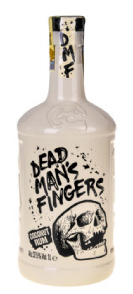 Dead Mans Fingers Coconut Rum 37,5% 1 l (bloße Flasche)