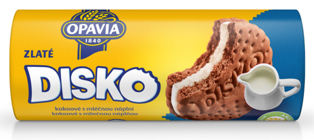 Opavia Disko s čokoládovou náplní 169 g