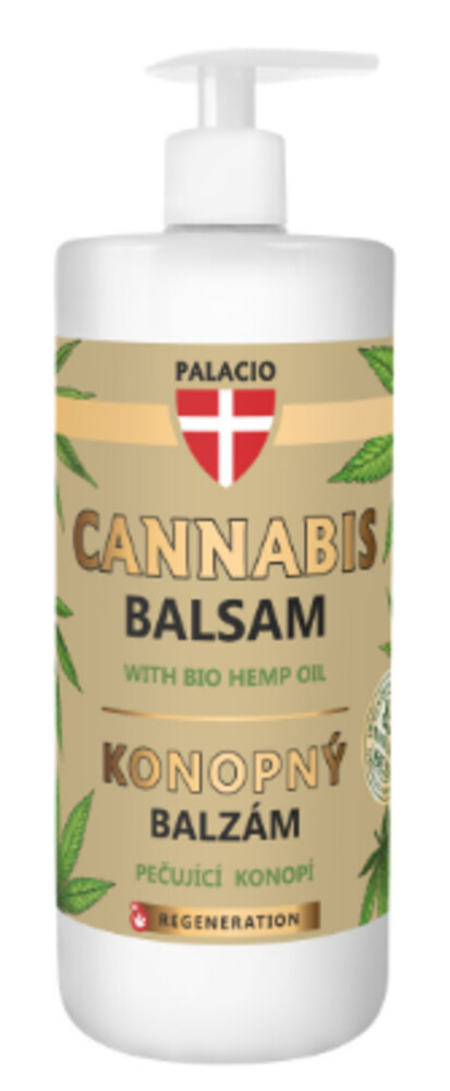 Palacio Cannabis Konopný balzám s pumpičkou 500ml