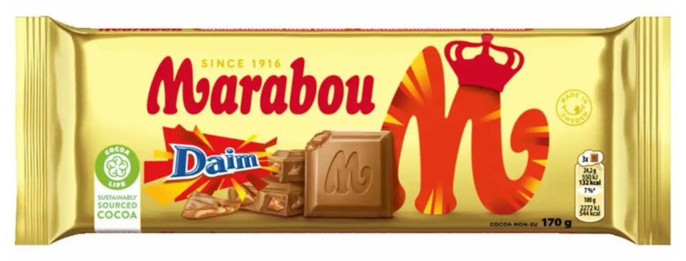 Marabou Daim 170 g