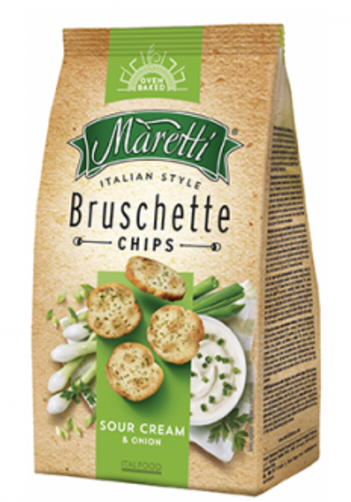 Maretti Bruschette Saure Sahne Zwiebel 70 g