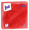 Ja! Servietten Rot 30ks   33x33cm