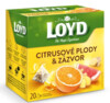 Loyd Citrusové plody Zázvor 20 x 2 g