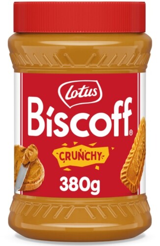 Lotus Biscoff Crunchy pomazánka 380 g