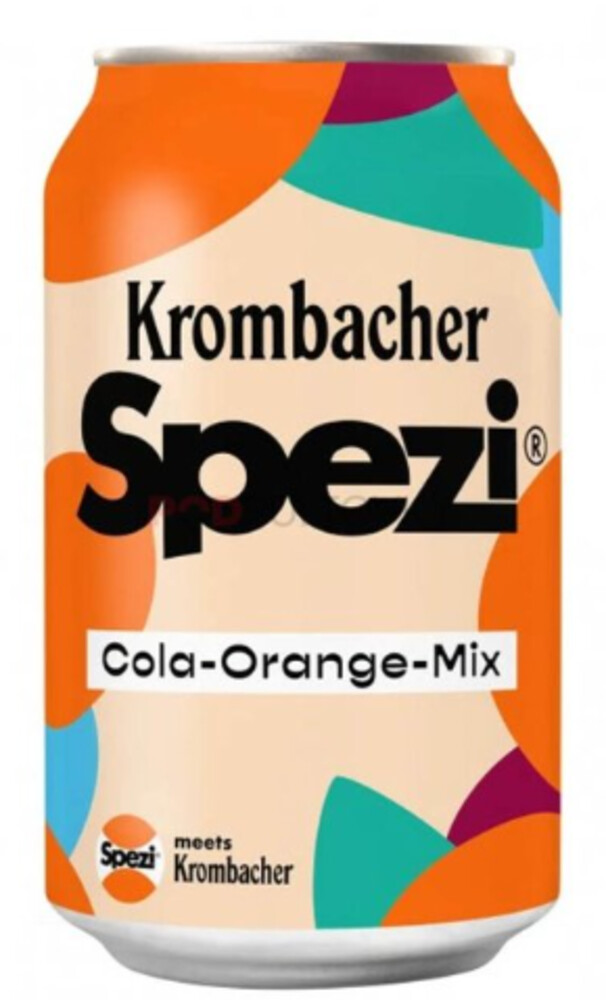 Krombacher Spezi 0,33 l plech