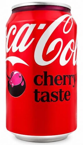 Coca Cola Cherry 330 ml plech