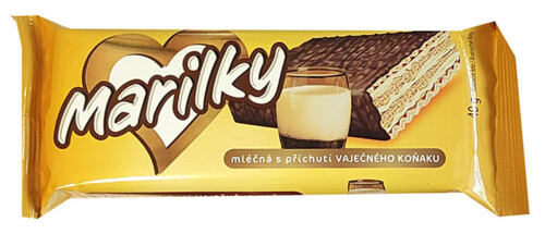 Marilky Příchuť Vaječný Koňak 40 g