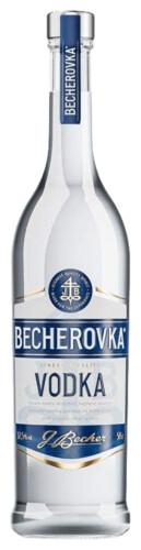 Becherovka Vodka 37,5% 0,7 l (holá láhev)