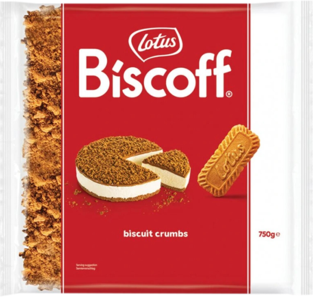 Lotus Biscoff Bisc Crumbs 750 g