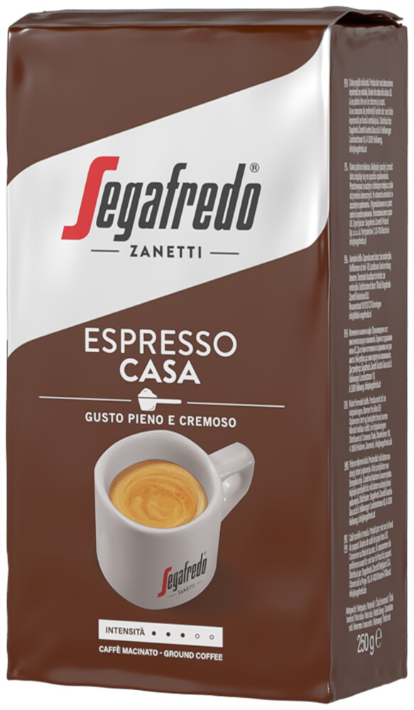 Segafredo Casa Espresso mletá káva 250 g
