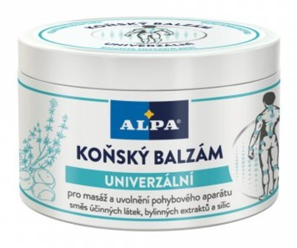 Alpa Koňský Balzám Univerzální 250 ml