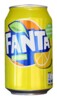 Fanta Lemon 330 ml plech