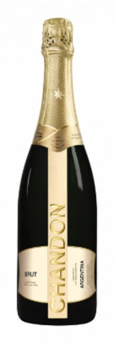Chandon Brut Argentina 12% 0,75 l (holá láhev)